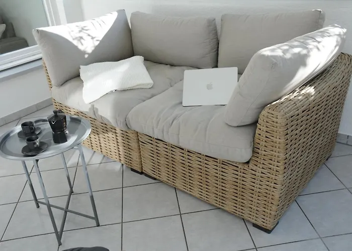 RELAX Apartment mit Garten - Lifestyle am Bodensee, Fahrräder&Parkplatz inklusive