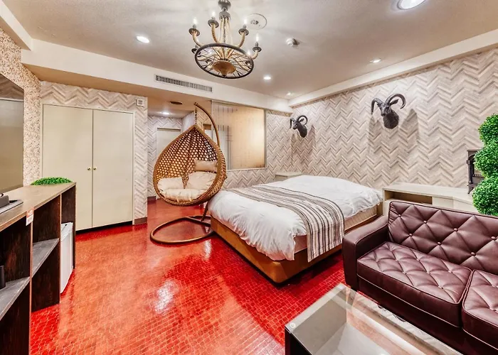 Hotel Lotus Morioka -Adult Only