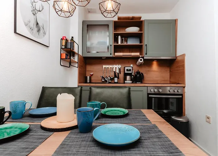 CozyStay - Gemütliche Wohnung im Oberharz
