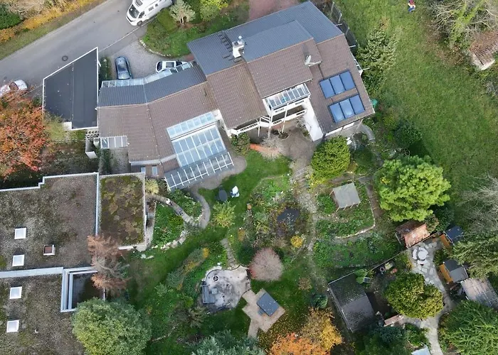 Ferienwohnung Müllheim - mit Garten und Wintergarten