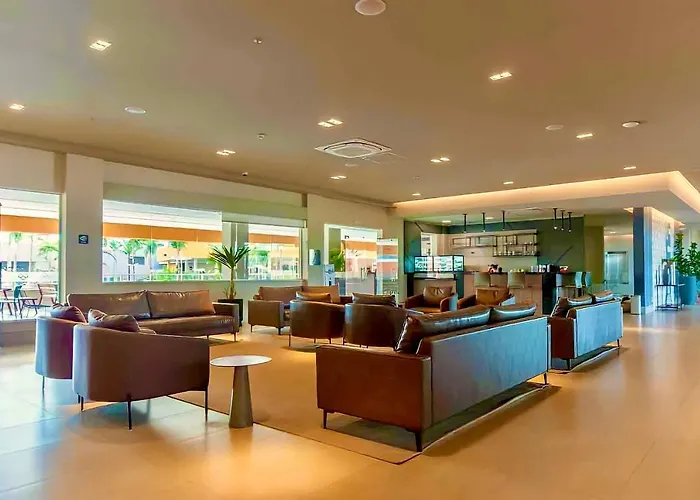 Apartamento dentro de resort próximo do Thermas dos Laranjais