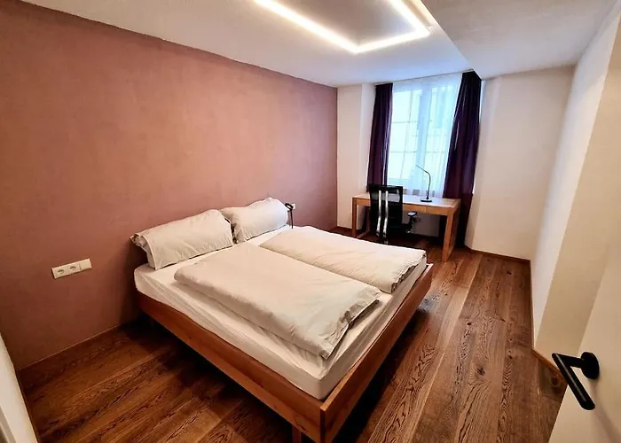 Appartment Wolf Huber im Zentrum der Altstadt.