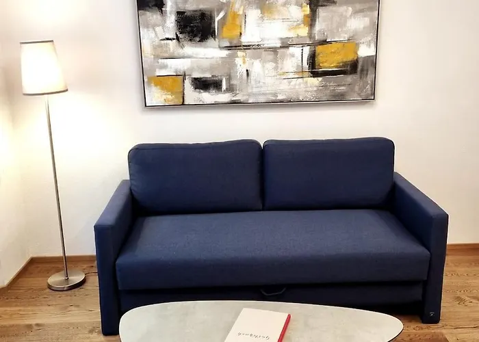 Appartment Wolf Huber im Zentrum der Altstadt.