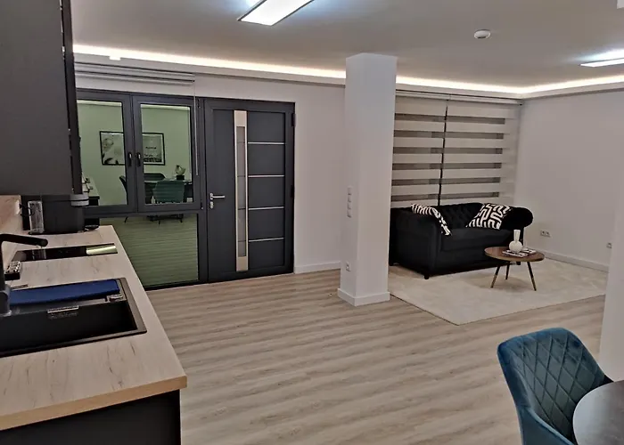 Exklusiv, Modernes Apartment