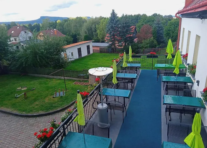 Hotel U Zeleného Stromu - Zum Grünen Baum