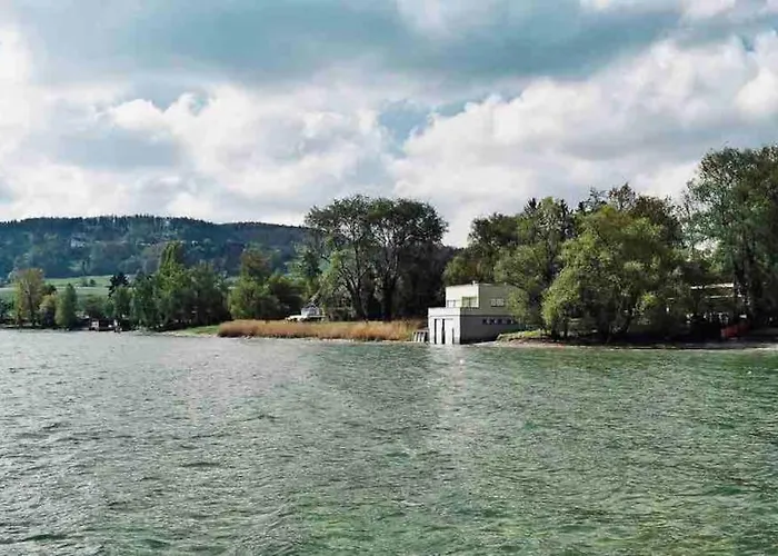Micro-Apartment in Seenähe fußläufig zum See:))