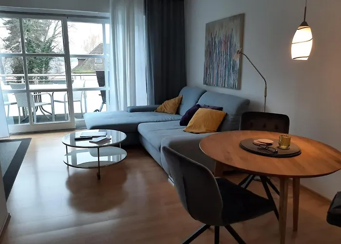 Haus Seeblick Apartments mit PKW-Stellplatz am Haus