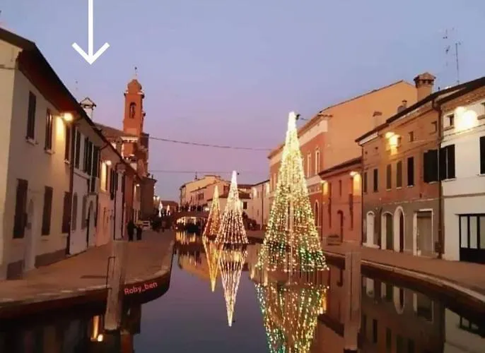 Appartamento " Al Ponte Degli Sbirri " Centro Comacchio
