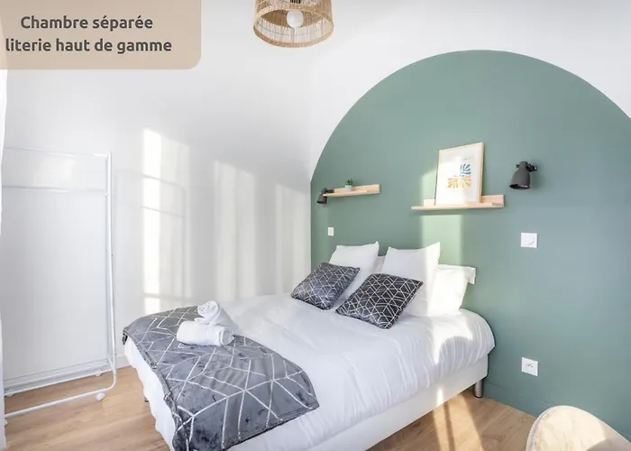 Sud Passion - Sakakini - Calme - 3 Chambres - Lumineux - Fibre