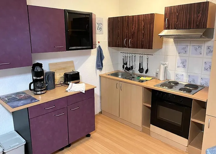 City Apartment With Wifi Near Jena