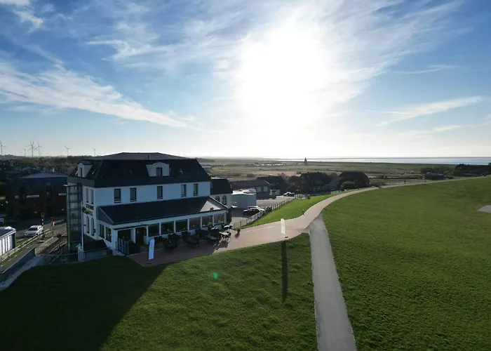 Strandhotel Dagebüll direkt an der Nordsee