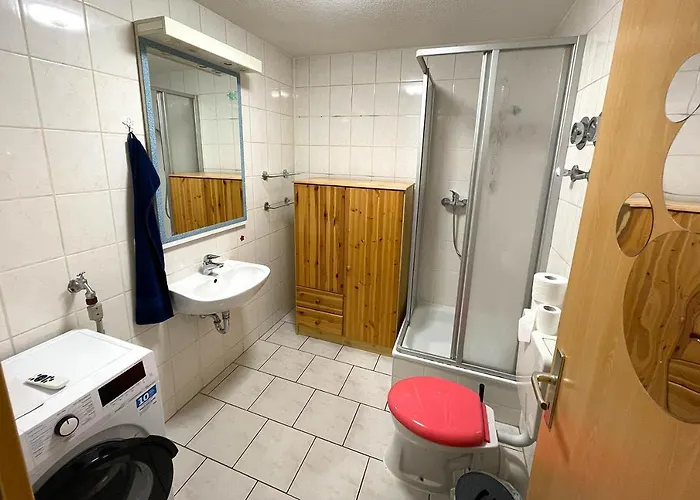 City Apartment With Wifi Near Jena