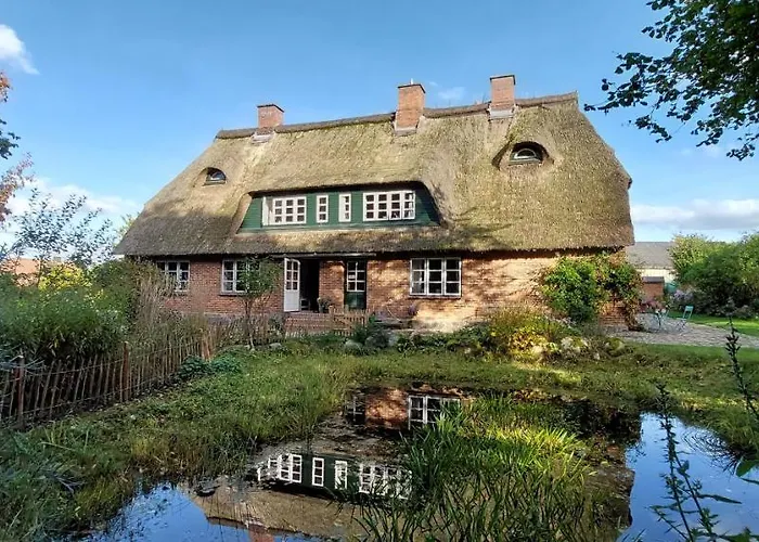Haus auf dem Berg