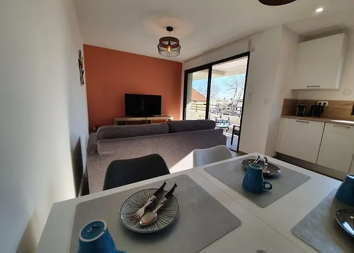 Appartement Neuf Tres Lumineux Avec Parking