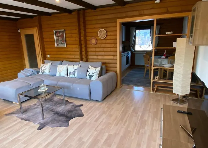 Feriendorf am Hohen Bogen Arrach Haus 69 OG