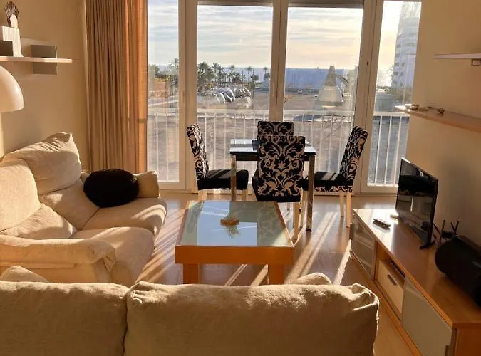 Vinaros Coquet Appartement Vue Mer