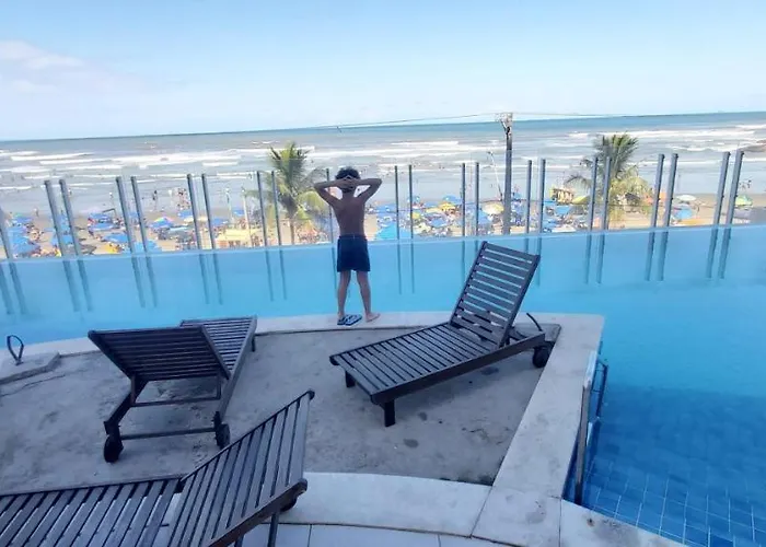 APTO NOVO PÉ NA AREIA - Praia do Sonho, Itanhaém