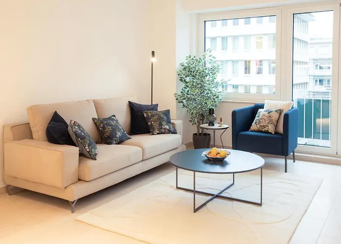 Hamilius Apartments City Center Luxembourg By Rentaroo