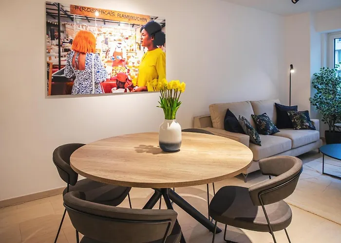 Hamilius Apartments City Center Luxembourg By Rentaroo
