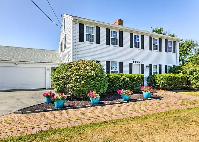 Fantastic Plymouth House W/ Deck & Ocean Views!