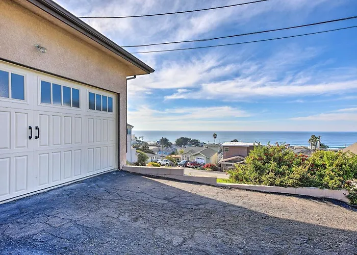 Pet-Friendly Cayucos Home W/ Ocean Views!