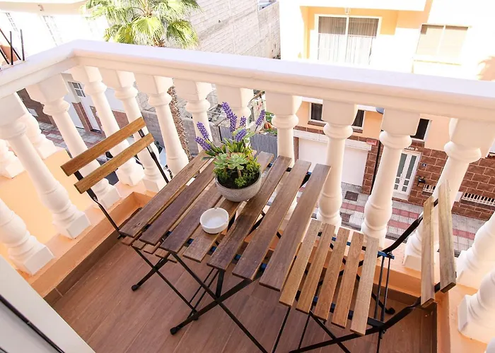 Beautiful Apartment By The Sea With Ac In Playa San Juan