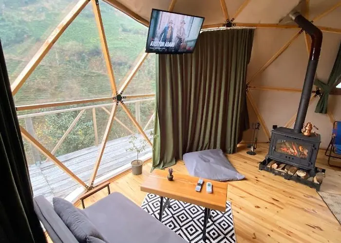 North Dome Suite Bungalov