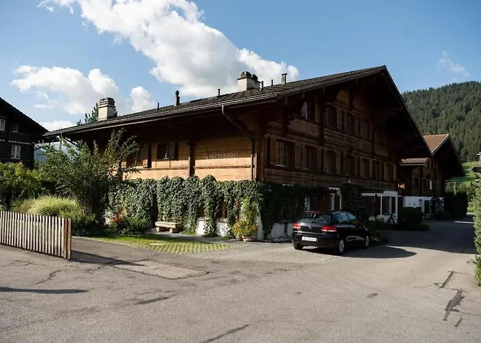 Schützenweg 2 - Central&Cozy by Heiti Gstaad