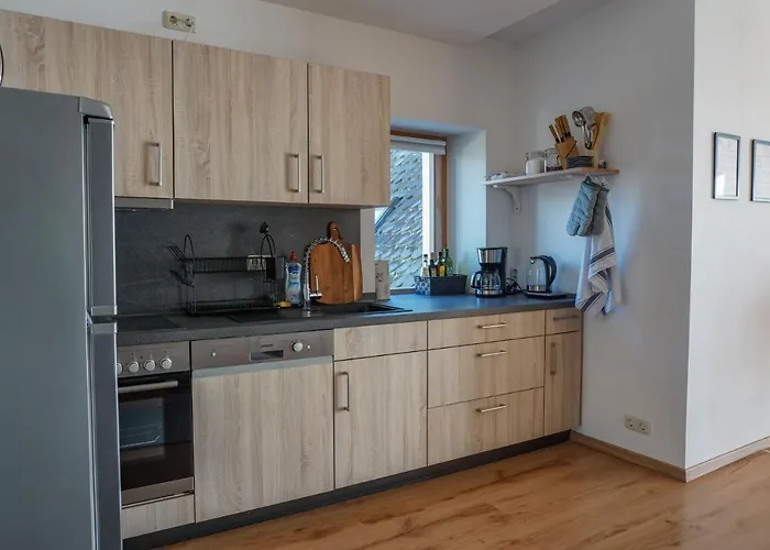 Ferienwohnung Alpspitze - Familienfreundliche Maisonette in Mering