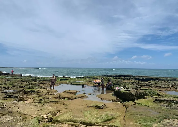 Kitnet Arembepe - Aconchego Da Lulu