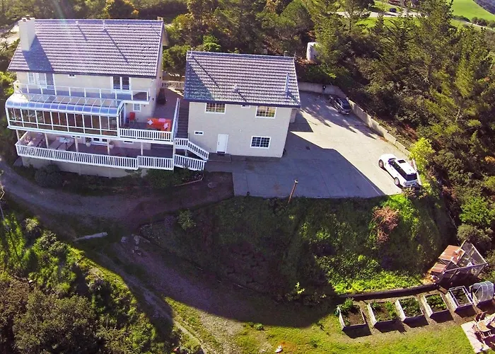 Mountain Top Getaway, Best View In Slo! - Whole House