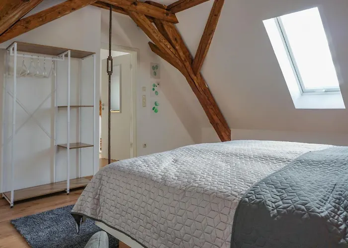 Ferienwohnung Alpspitze - Familienfreundliche Maisonette in Mering
