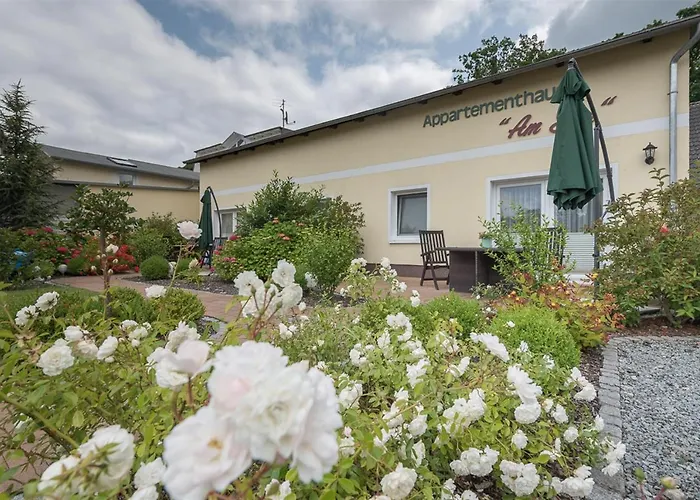 Appartement Am Park der Sinne&Am See
