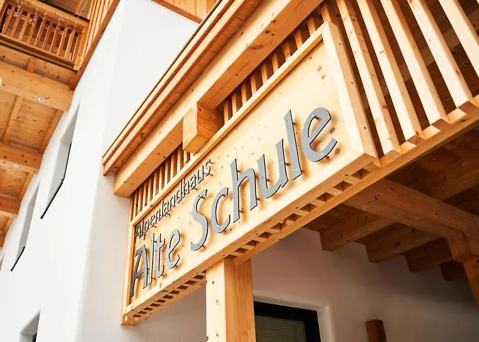Alpenlandhaus Alte Schule