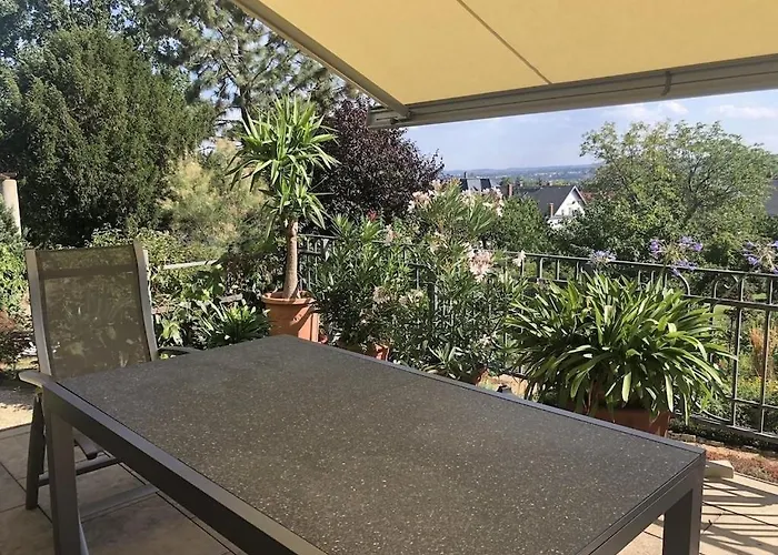 Ferienwohnung Villa Barbara auf der sächsischen Weinroute