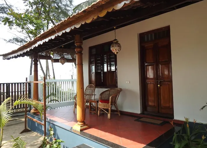 Alleppey Beach Garden