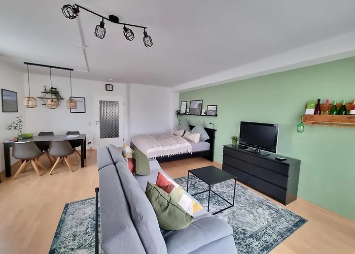 Ferienwohnung Appartement Bad Bergzabern mit Schwimmbad und Sauna