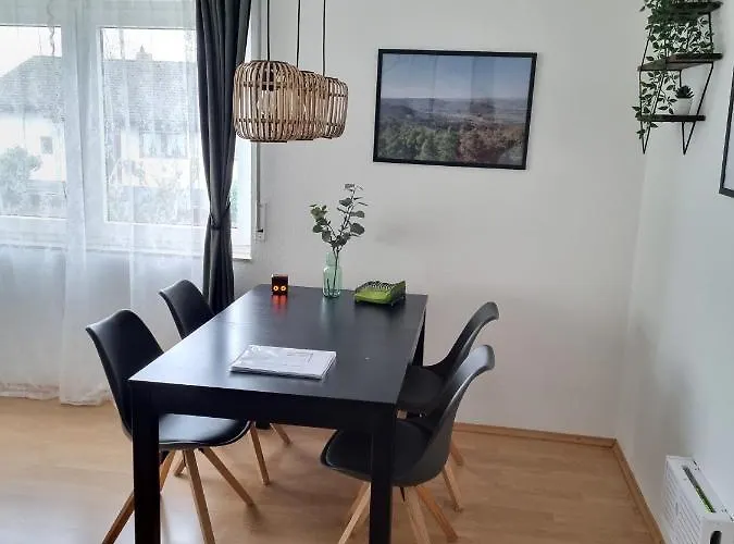 Ferienwohnung Appartement Bad Bergzabern mit Schwimmbad und Sauna