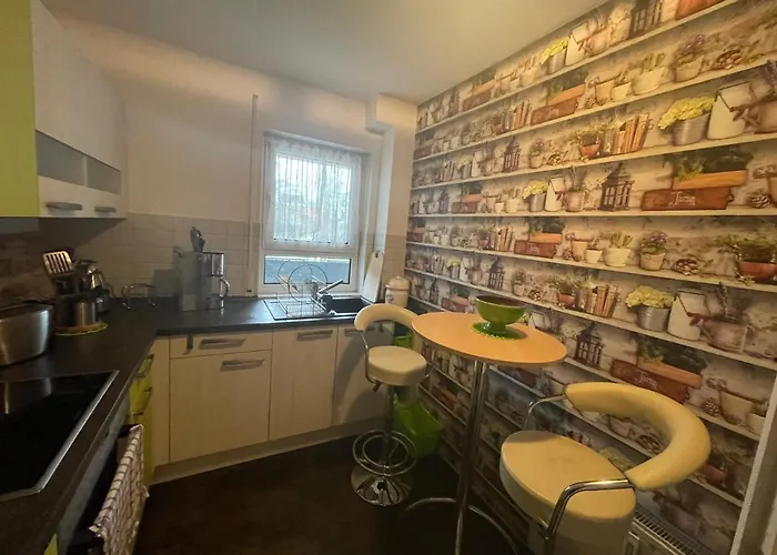 Möblierte Wohnung für Geschäftsreisen/Ferienwohnung Plauen Stadtmitte