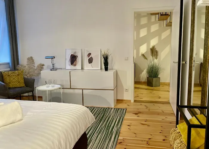 VOH SUPER EXKLUSIVES LOFT, ZENTRAL, Smart-TV, Parkplatz