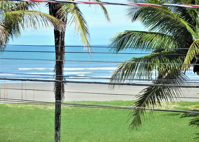 Apto Aluguel na Temporada Pé na Areia Peruíbe SP