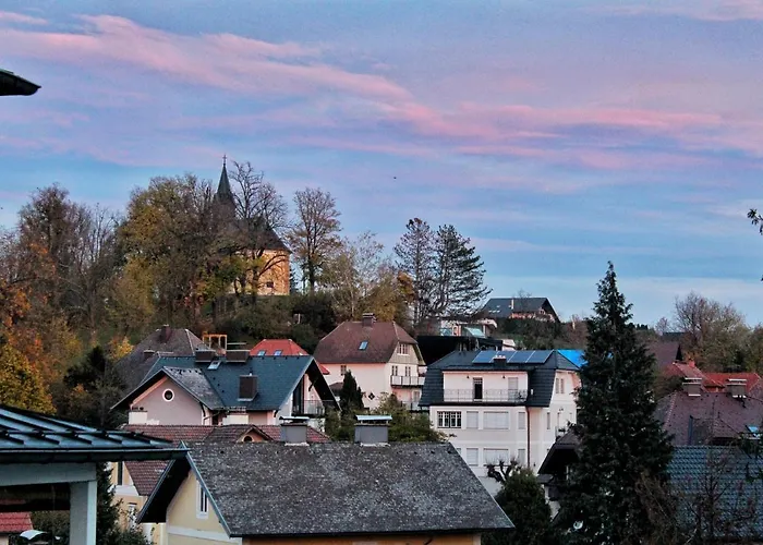 Idyllische Suite in Zentrumsnähe mit Parkplatz Top 1