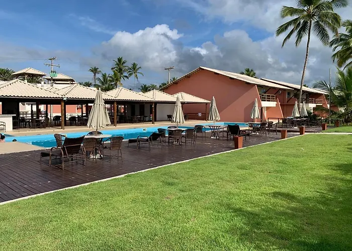 Paraiso Pe na Areia entre Ilheus e Itacaré