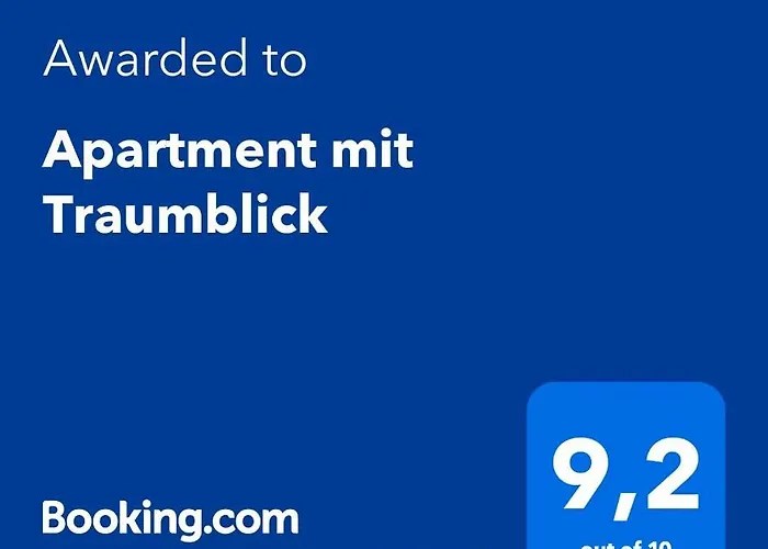 Apartment mit Traumblick