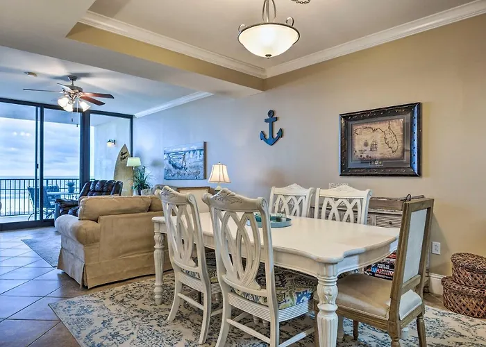 Beachfront Dauphin Island Condo: Pool Access!