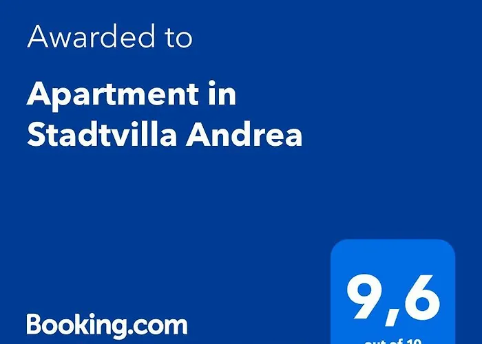 Apartment In Stadtvilla Andrea