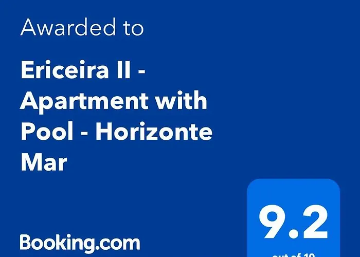 Ericeira II - Apartment With Pool - Horizonte Mar