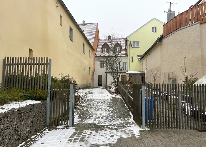 VOH Studio MITTEN in Vohenstrauß, Smart-TV, Parkplatz