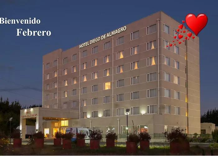 Hotel Diego De Almagro Lomas Verdes