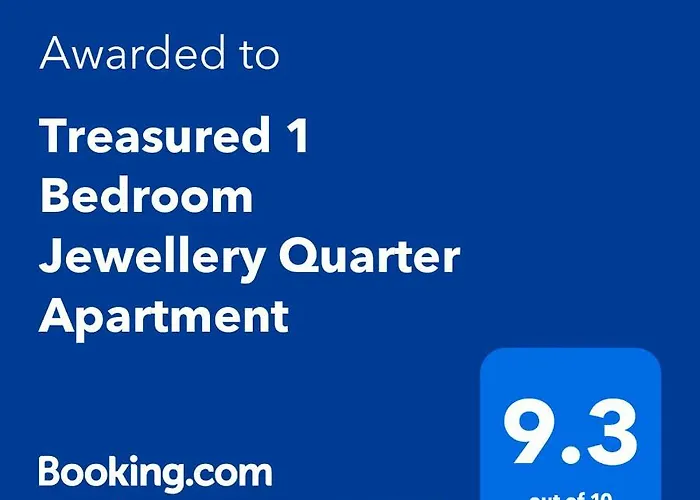 1 Bedroom Jewellery Quarter Apartment